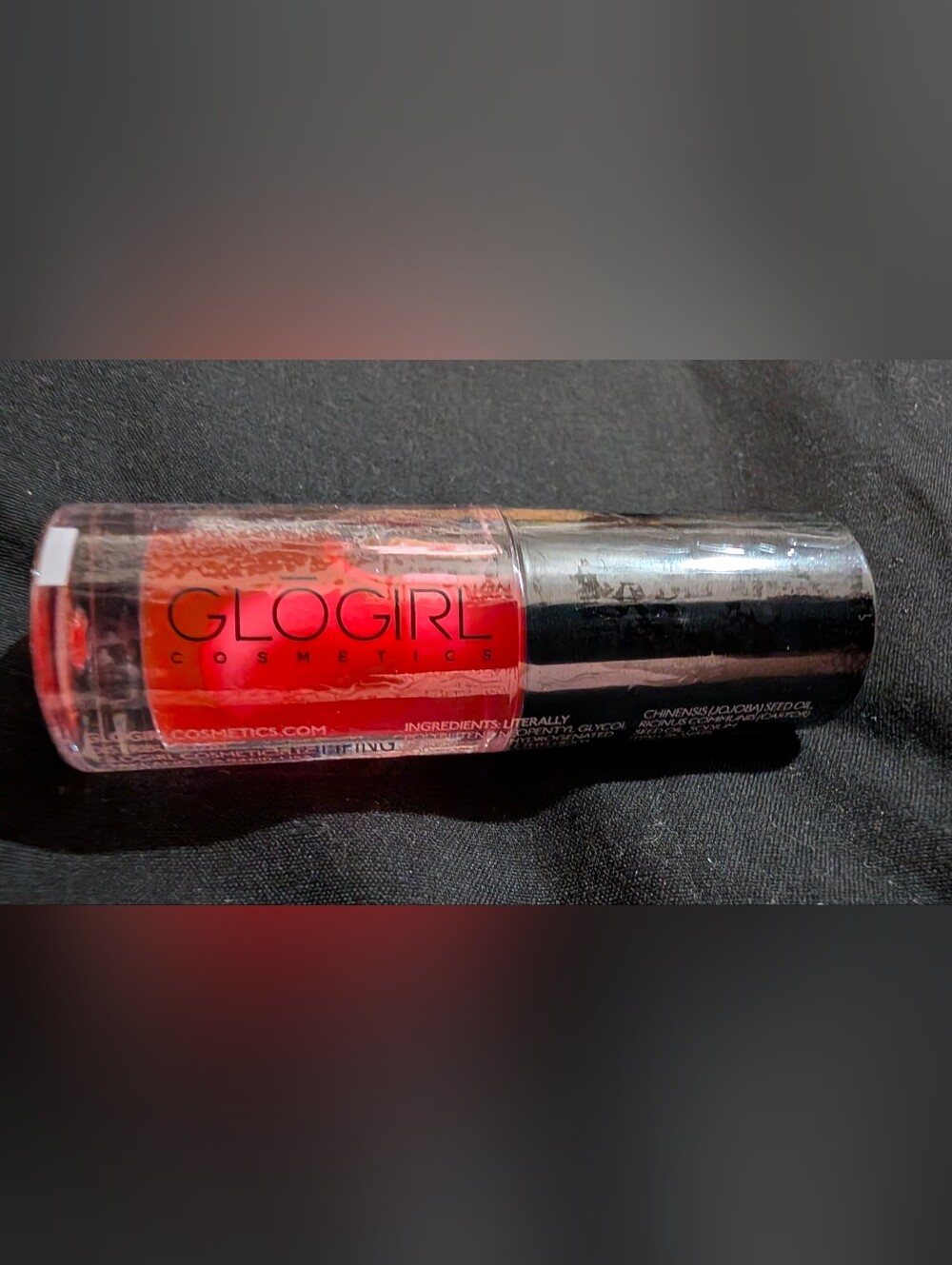 GLOGIRL COSMETICS Plumping Lip Oil in Shade Literally *NEW